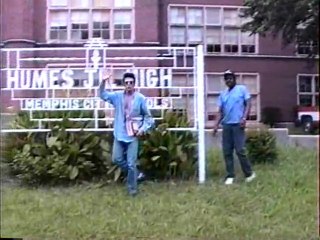 Humes High School / Hollywood Joe 8-20-92 Memphis, Tn