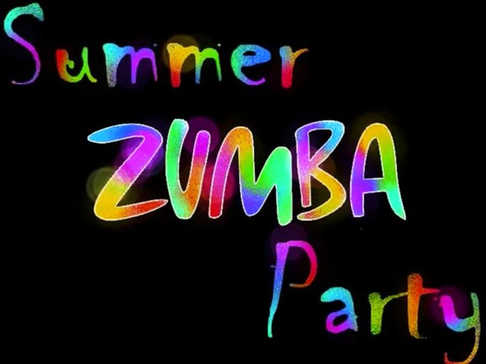Summer Zumba Party 2o13