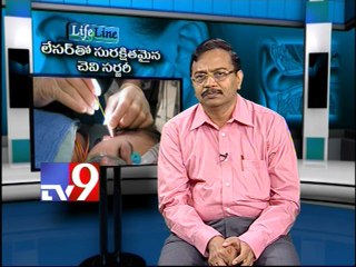 Laser treatment for ear infections - Life Line