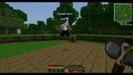 Minecraft Tekkit [Part 2] - Indoor Pool Anyone?