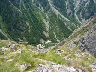 Via ferrata les mines du Grand Clôt