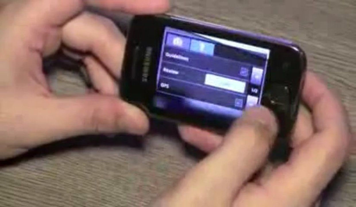 Samsung Galaxy Y S5360 Unboxing