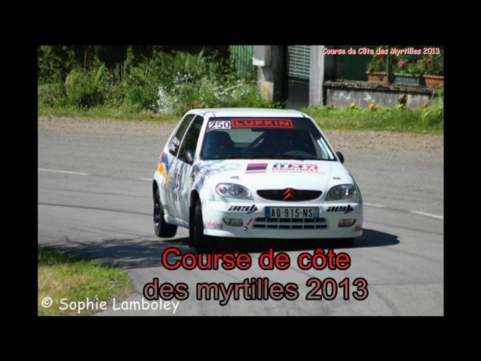 Myrtilles 2013