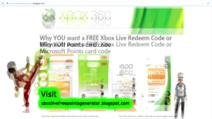 Xbox Live Microsoft Points Generator With Gold membership