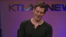 2011.09.17 Joseph Morgan @ KTLA Morning News