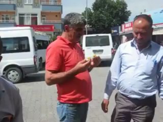 Kağızman Kayısı Satıcısı Abdullah İpek