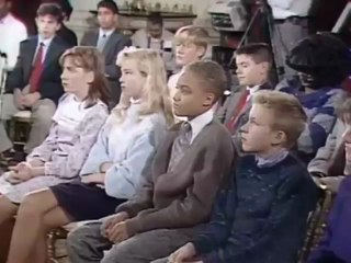 Ronald Reagan's warning to students during Education Week.