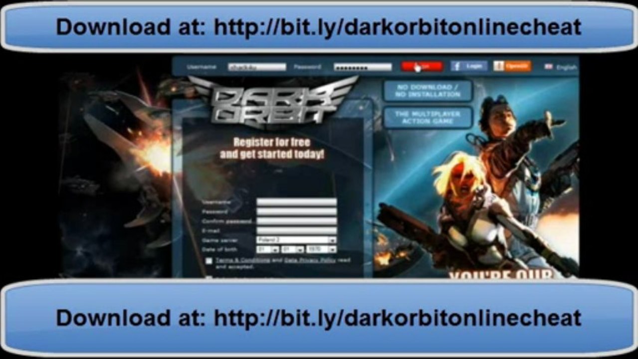 Dark Orbit Online Cheat Engine Tutorials (Updated)