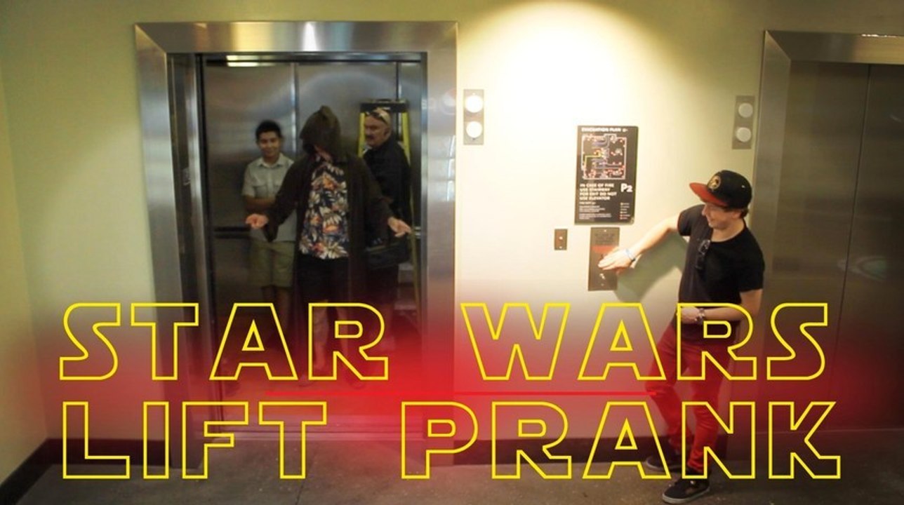 Utiliser la Force dans un ascenseur