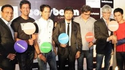 Sonu Nigam & Salim Suleiman Launches 'BollyBoom' !