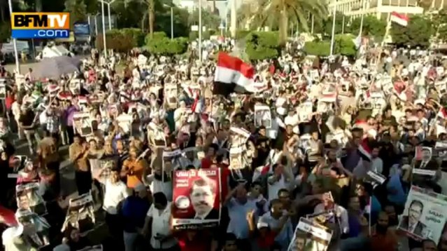 Egypte: la riposte des partisans de Mohamed Morsi - 05/07