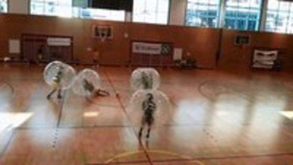 Bubble Soccer