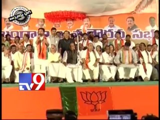 Route map for Telangana - Controversy - Journalist Diary