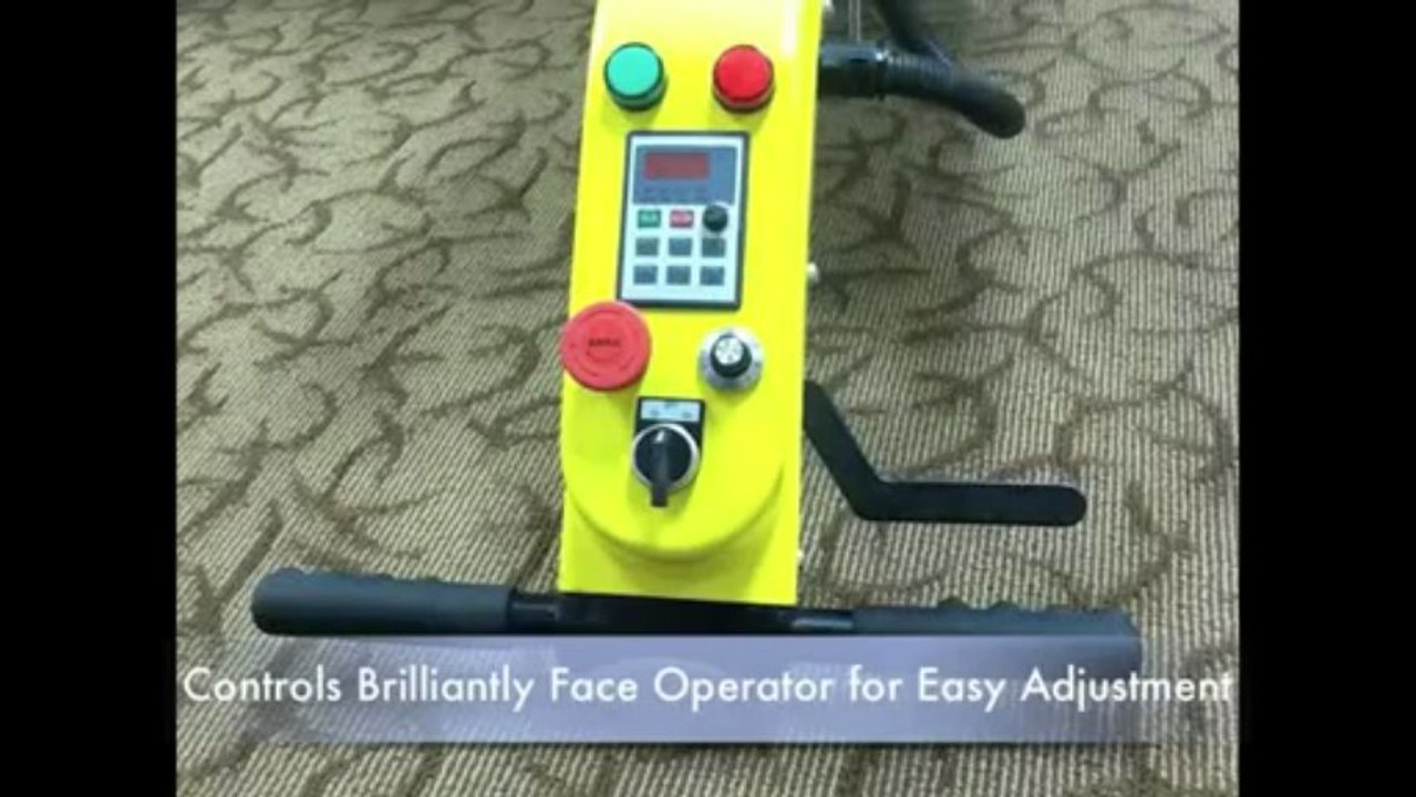 Introducing Concrete Genie - Floor Grinder and Polishing Machine for Floors