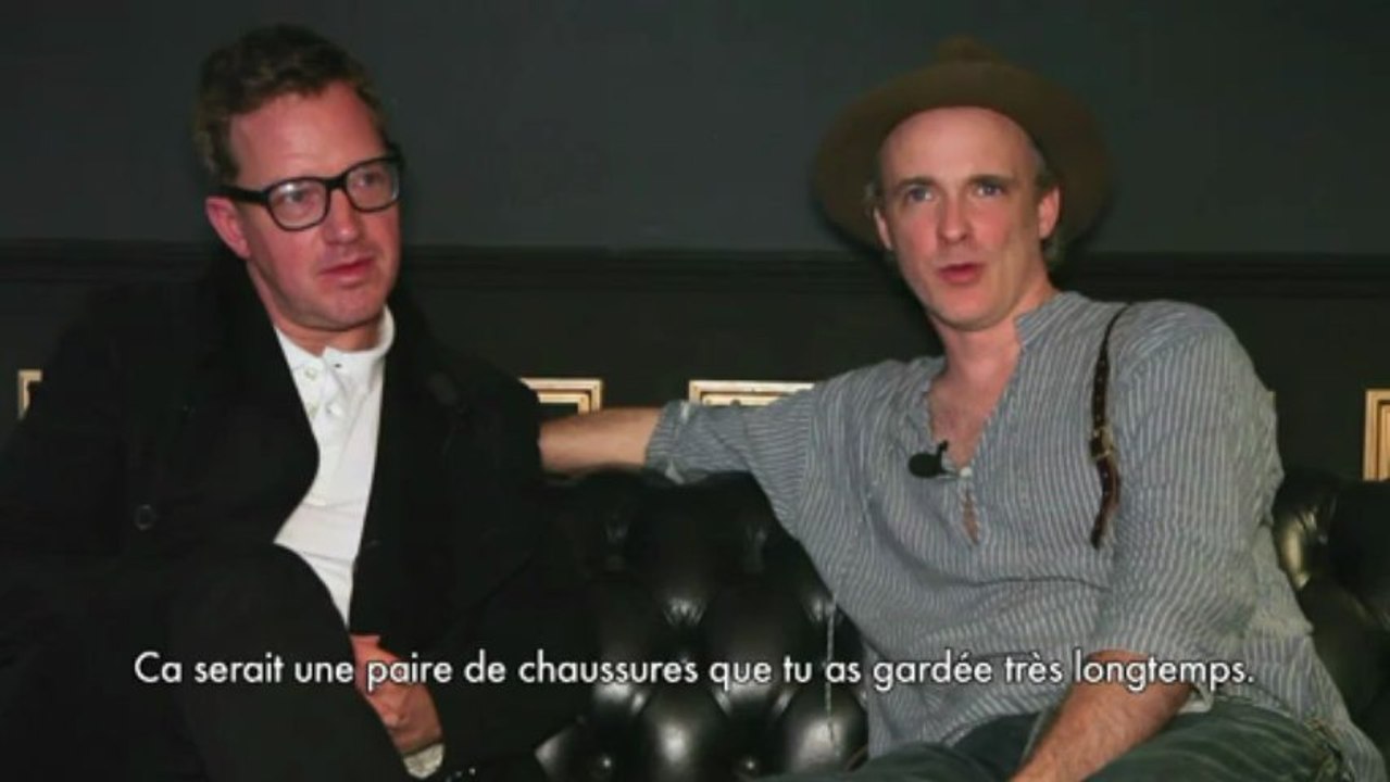 Travis traverse le temps : interview et live