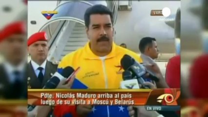 Venezuela Devlet Başkanı Maduro'dan İspanya'ya...