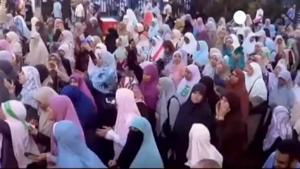 Raffiche di arresti non fermano Fratelli Musulmani in...