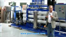 Pure Aqua| High Brackish Reverse Osmosis Machine Yemen 130,000 GPD