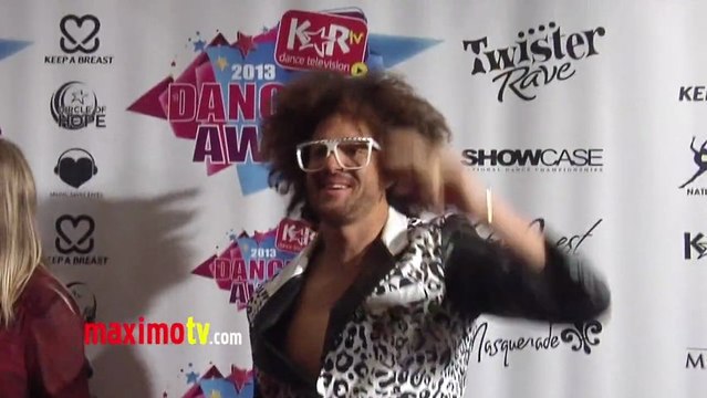 Redfoo LMFAO KARtv Dance Awards 2013