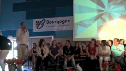 La distribution des prix 2013 au CIFA d'Auxerre