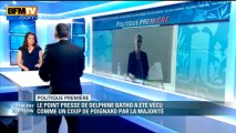 Politique Première: Batho défie Hollande et Ayrault - 05/07