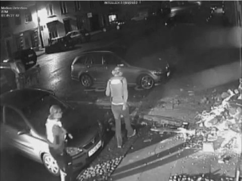 Vol de distributeur automatique de banque