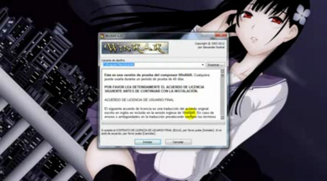 [Tutorial] Descargar e Instalar WinRAR 4.20 (32_64 Bits) Oficial_Full_Español [HD]