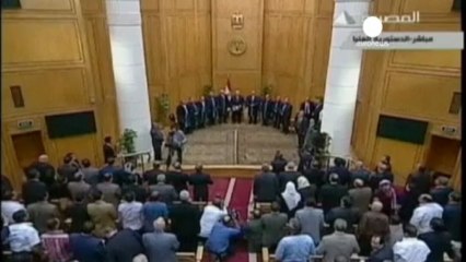 El Ejército pide moderación al pueblo egipcio