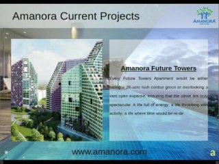 Amanora ParkTown Real Estate Developers in Pune - Residential Projects in Pune