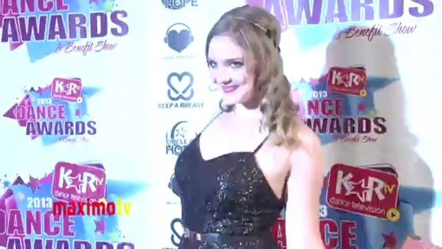 Kaitlyn Jenkins (Boo Jordan - Bunheads) KARtv Dance Awards 2013
