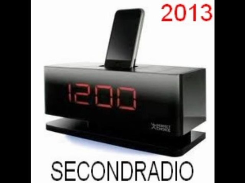 Secondradio Jul. 2013 Set