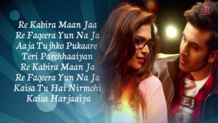 Kabira (Encore) Yeh Jawaani Hai Deewani Full Song with Lyrics _ Ranbir Kapoor, Deepika Padukone