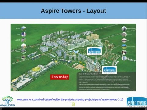 Aspire Towers - Residential Apartments in Pune by Amanora ParkTown