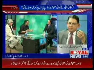 Special Program Dr.Shahid Masood (Part-2) (04-07-2013)