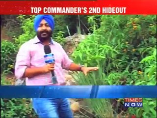 Hizbul terror den busted