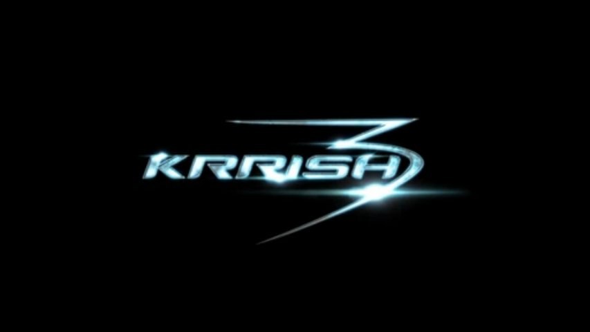 Krrish 3 Official Movie Logo - Exclusive