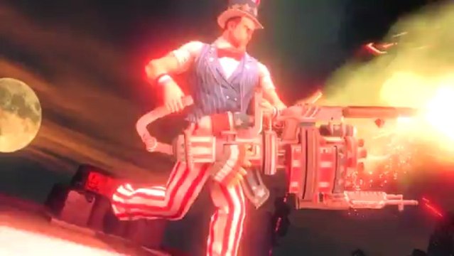 Saint's Row IV - Independence Day Trailer