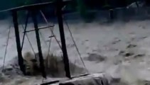 Live Flood June 2013 in Uttarakhand Himachal [HD]