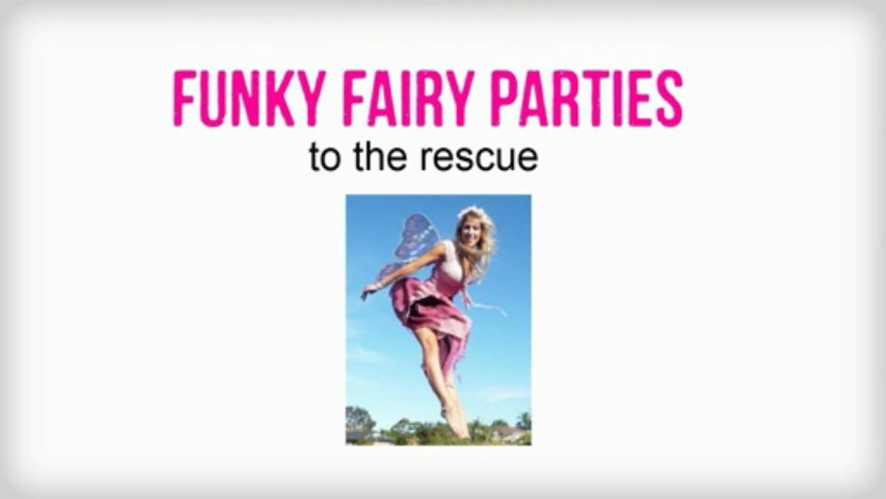Funky Fairy Parties - Birthday Party Ideas