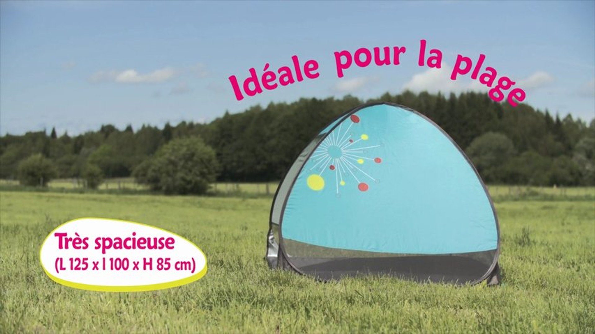 Tente Anti Uv Badabulle Video Dailymotion