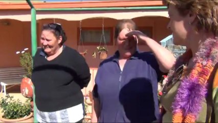 Kleinfontein, ses Afrikaners et Nelson Mandela