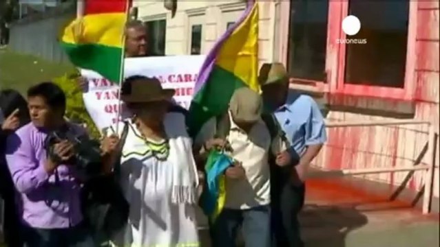 El Unasur exige disculpas de Europa por retener a Morales