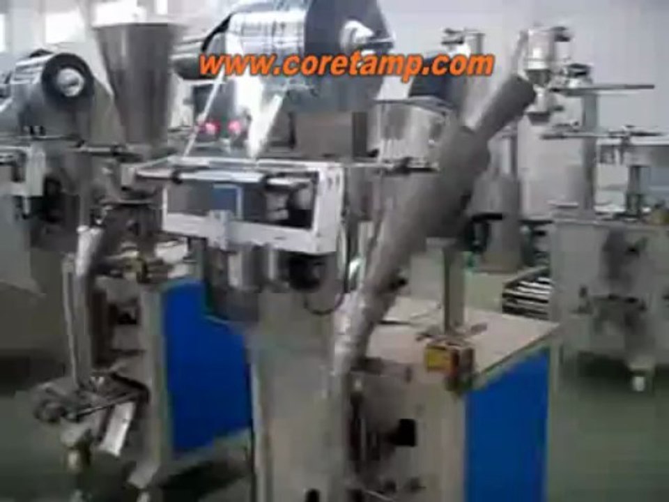 vertical flow pack machine