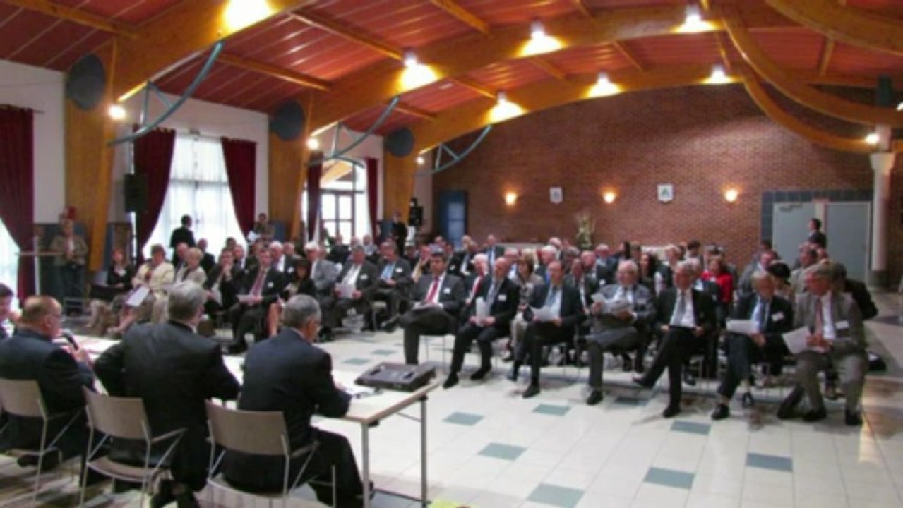 Convention Interdépartementale du Nord et du Pas de Calais - Intervention de Frédéric Marchand