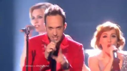 Vukašin Brajić - Thunder And Lightning (Bosnia & Herzegovina '10)