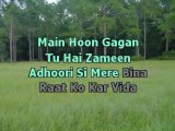 Aa Bhi Ja ( Sur ) Karaoke With Lyrics (2)