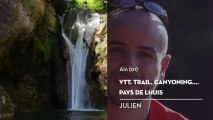 Sports outdoor dans le Bugey, le coup de cœur de Julien - Bienvenue chez vous !