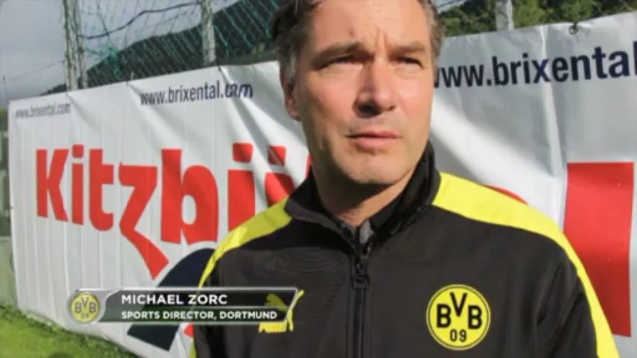 Zorc freut sich auf Aubameyang: 'Macht uns noch flexibler'