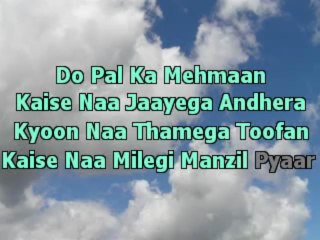 Ae Mere Humsafar (QSQT) Karaoke Hindi film songs (2)