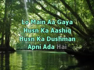 Bachna (Hum Kisi Se Kam Nahi) HIndi Karaoke